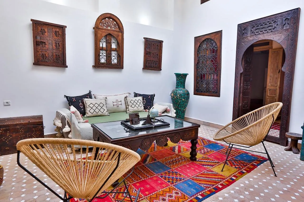 Riad Dada Mouss & Suites Marrakesh Bed & Breakfast