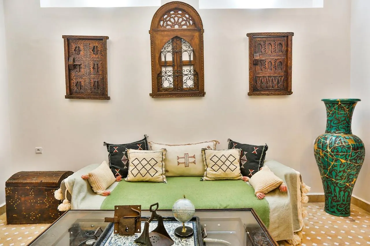 Bed & Breakfast Riad Dada Mouss & Suites Marrakesh