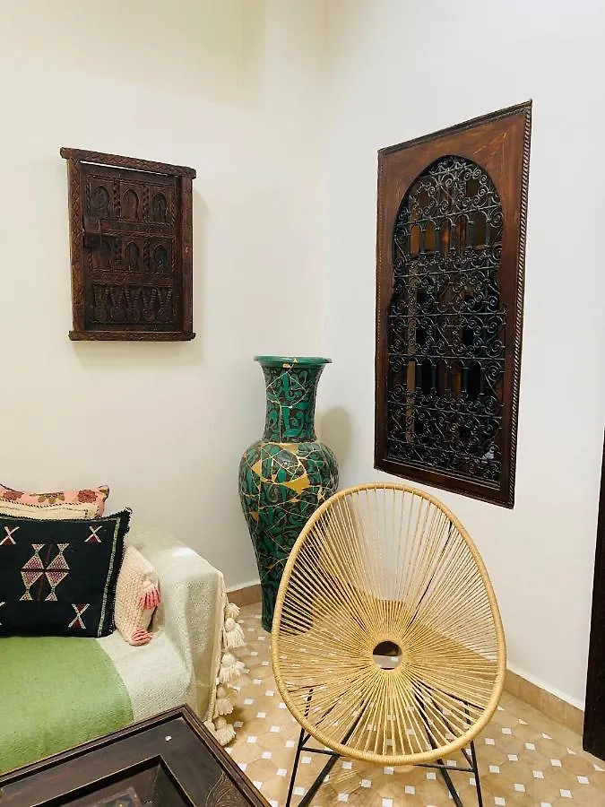 *** Bed & Breakfast Riad Dada Mouss & Suites Marakéš Maroko