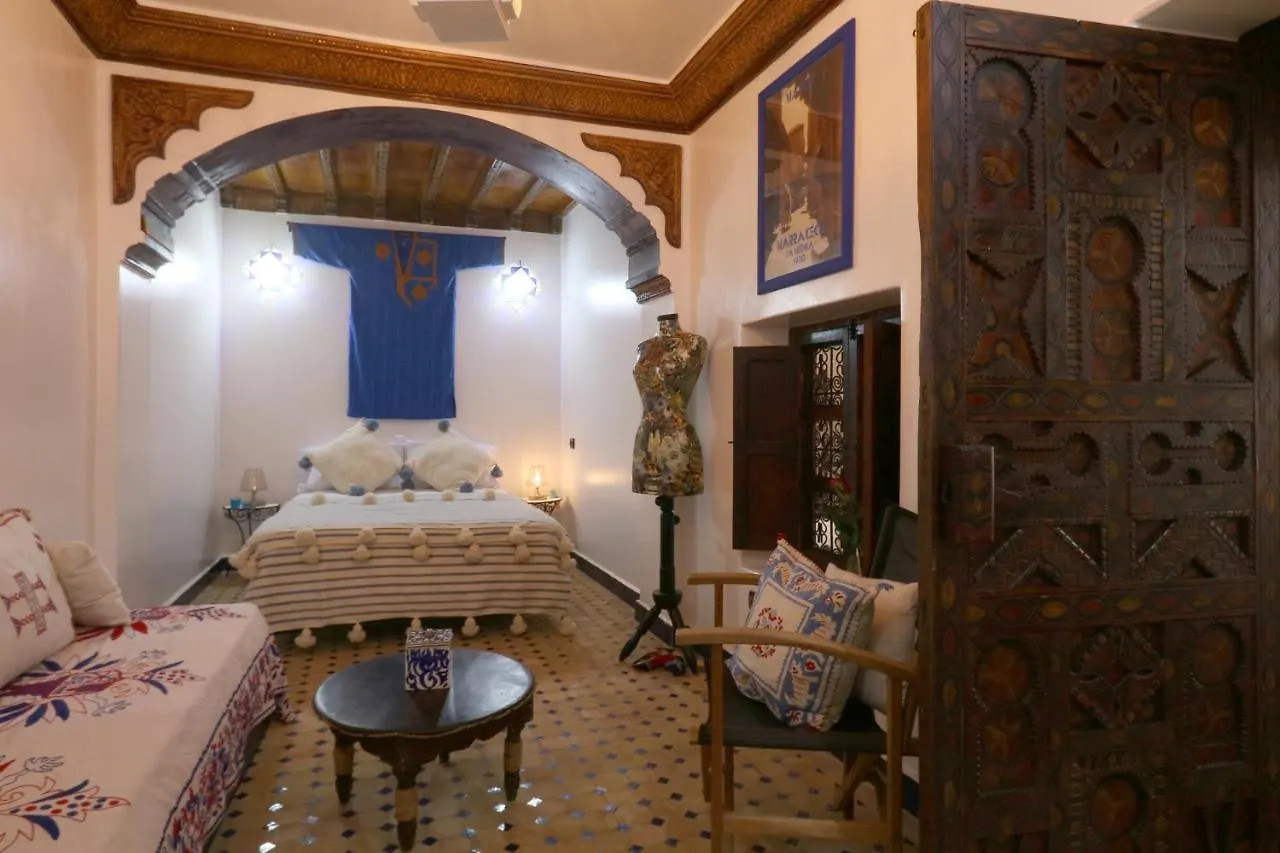 Bed & Breakfast Riad Dada Mouss & Suites Marakéš