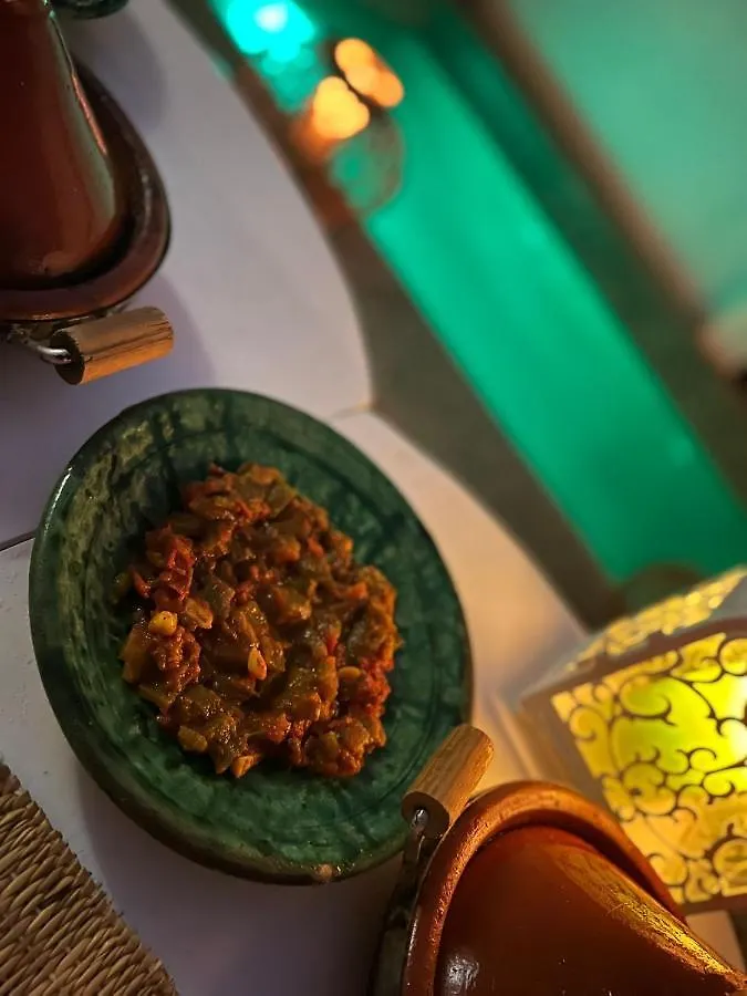 Bed & Breakfast Riad Dada Mouss & Suites Marakéš